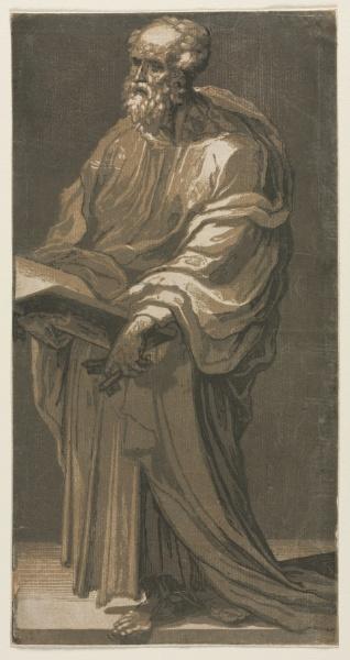 Saint Peter — Domenico Di Pace Beccafumi