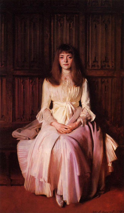 Miss Elsie Palmer — John Singer Sargent