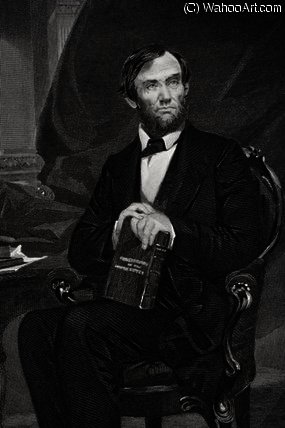 Portrait Of Abraham Lincoln — Alonzo Chappel