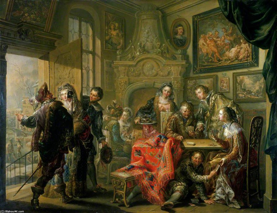 Winter — Johann Georg Platzer