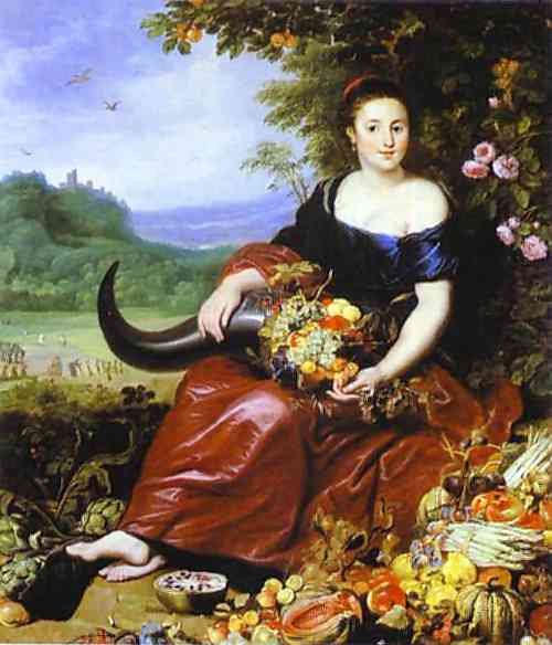 Allegory Of Earth — Cornelis De Vos