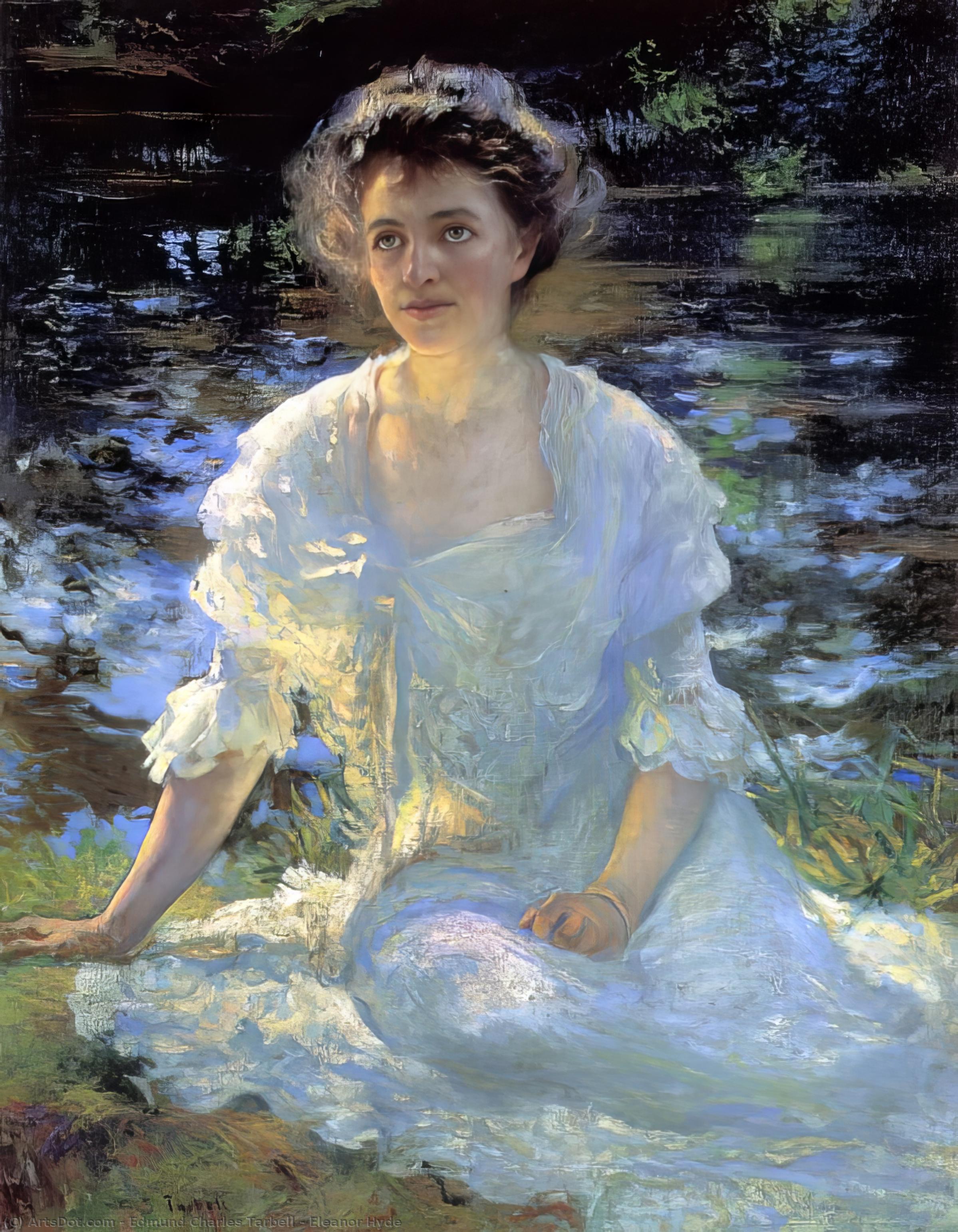 Eleanor Hyde — Edmund Charles Tarbell