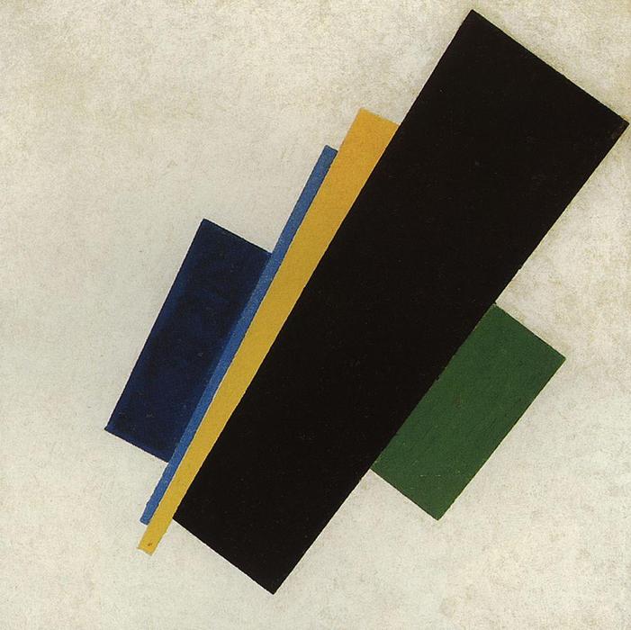 Suprematismo (10) — Kazimir Malevich
