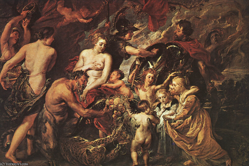 Peace And War, National Gallery, London. — Peter Paul Rubens