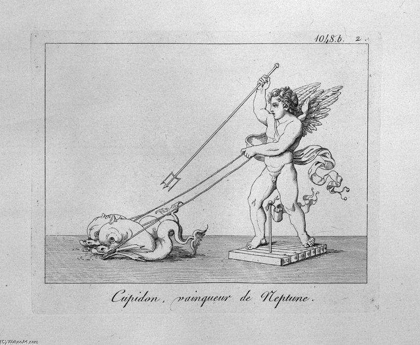 Cupid Winner Of Neptune — Giovanni Battista Piranesi