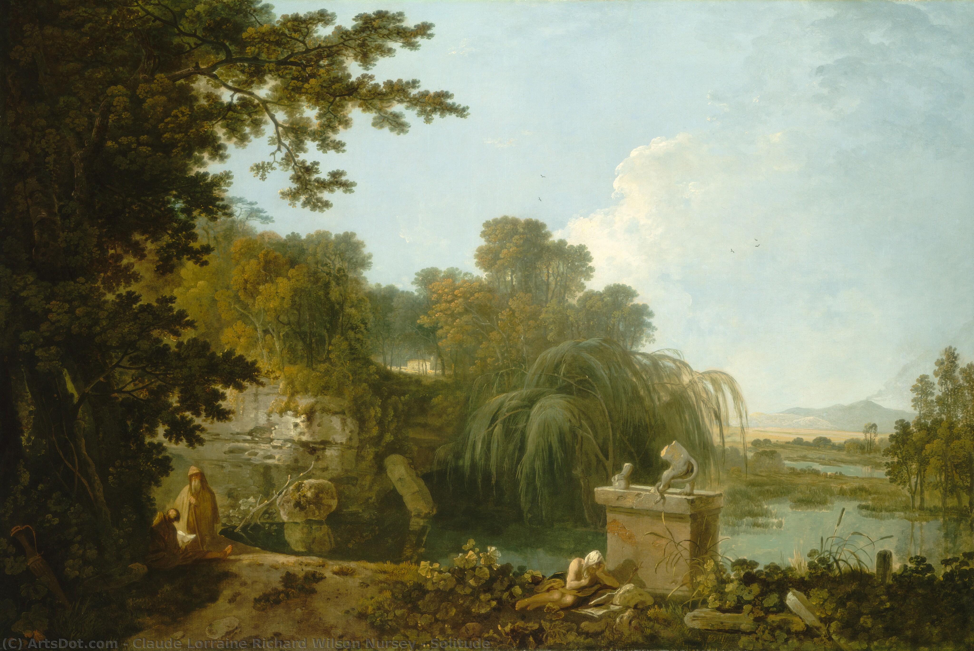 Solitude — Claude Lorraine Richard Wilson Nursey