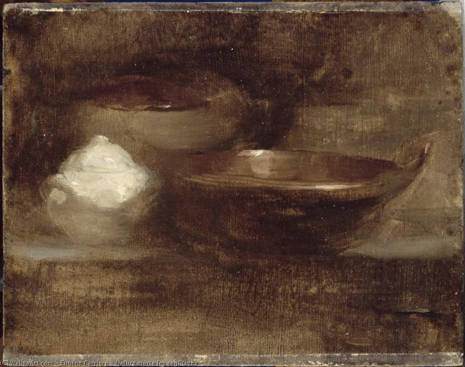 Nature Morte Les Confitures — Eugène Anatole Carrière
