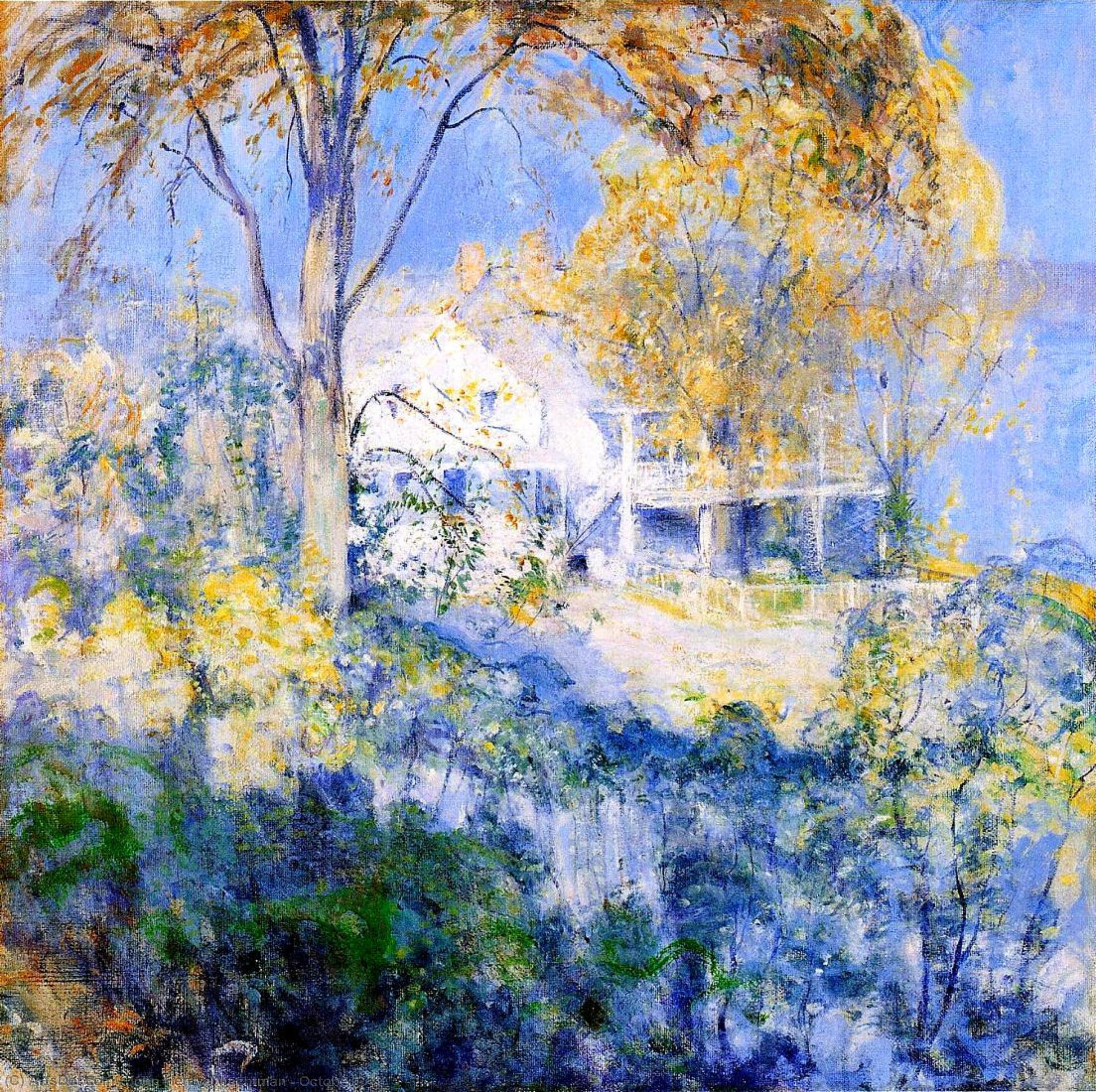 Octubre — John Henry Twachtman