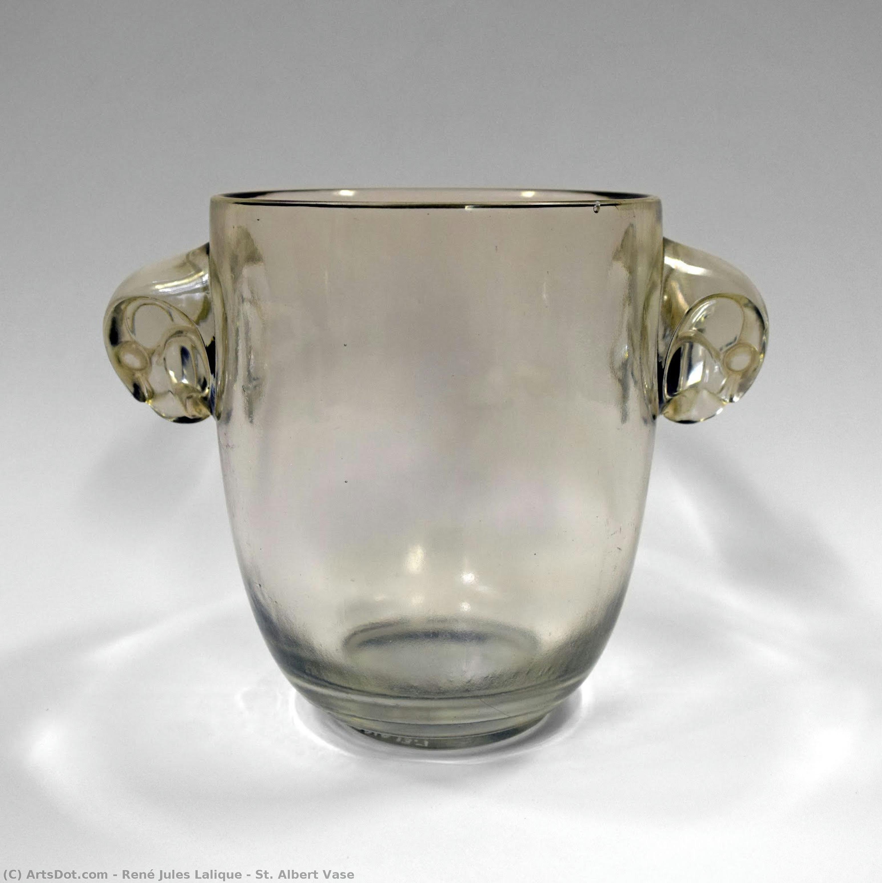 St. Albert Vase — René Jules Lalique