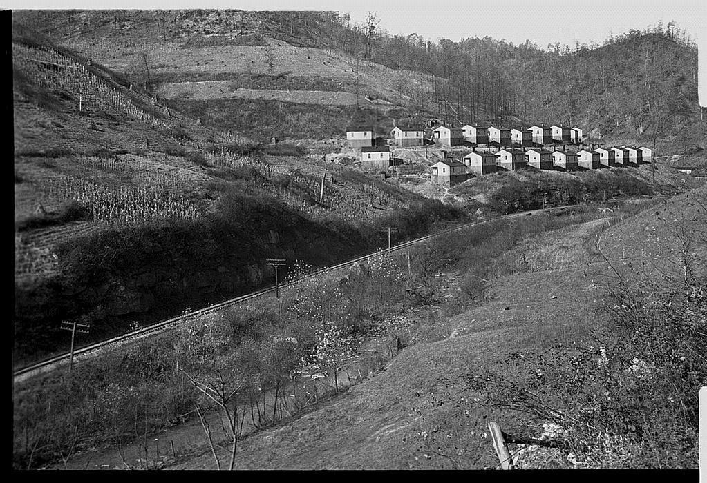 Coal Company Town In Jenkins — Benjamin Shahn