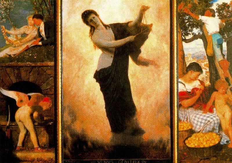 Venus Genitrix — Arnold Böcklin