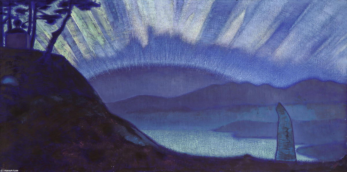 Bridge Of Glory — Nicholas Roerich