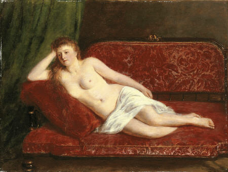 After The Bath — William Powell Frith