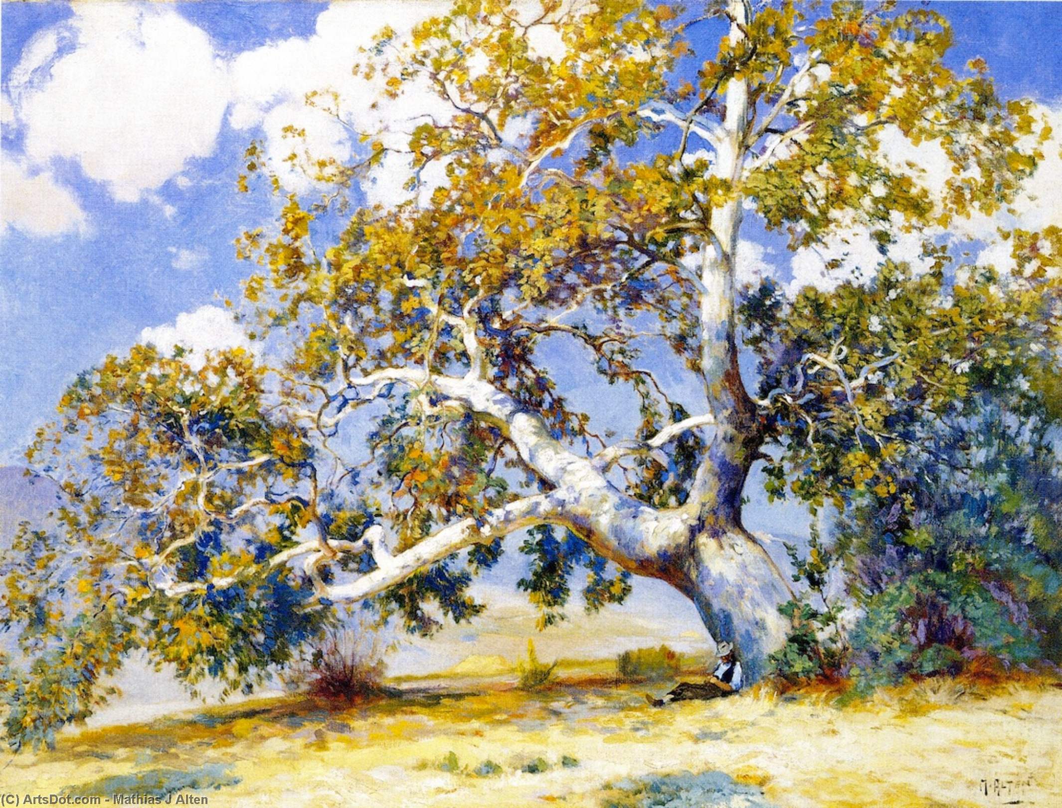 Resting — Mathias Joseph Alten