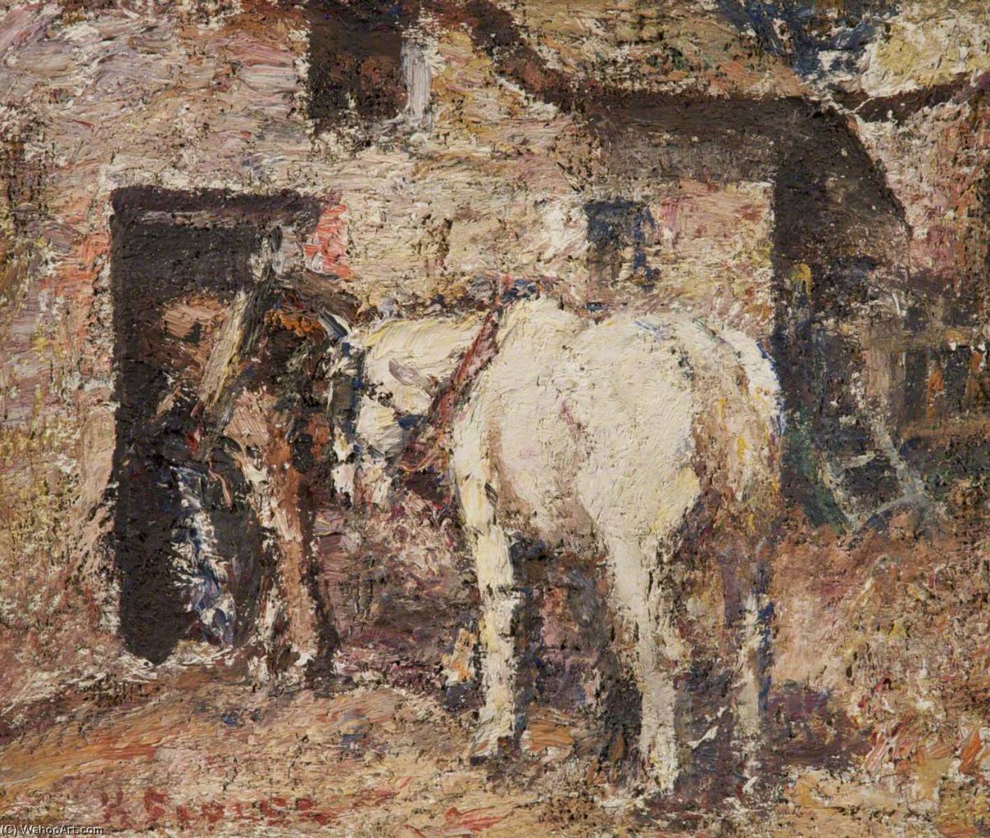 The White Horse — Harry Fidler