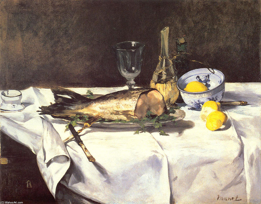 The Salmon — Édouard Manet