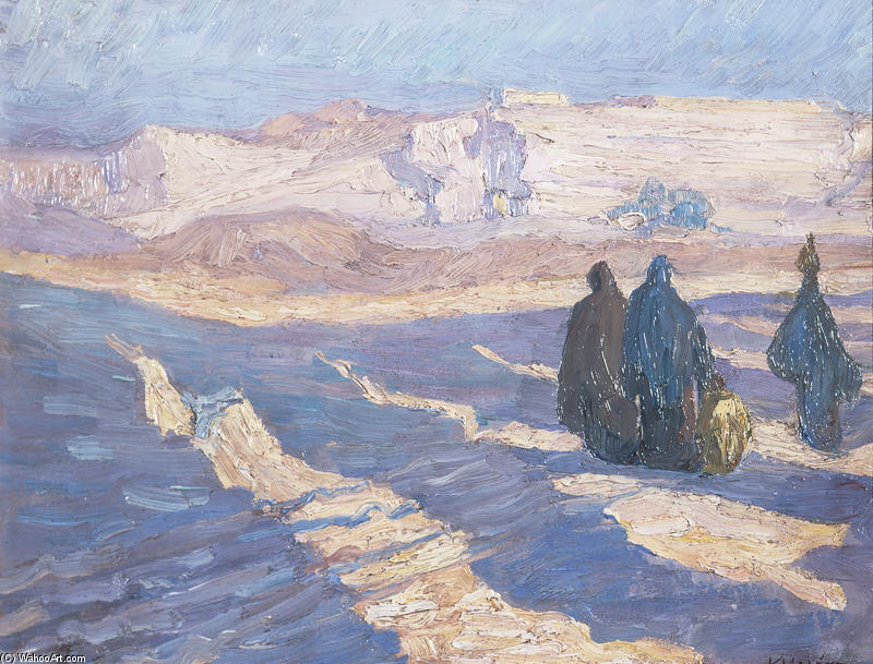 Three Egyptian Women — Konstantinos Maleas