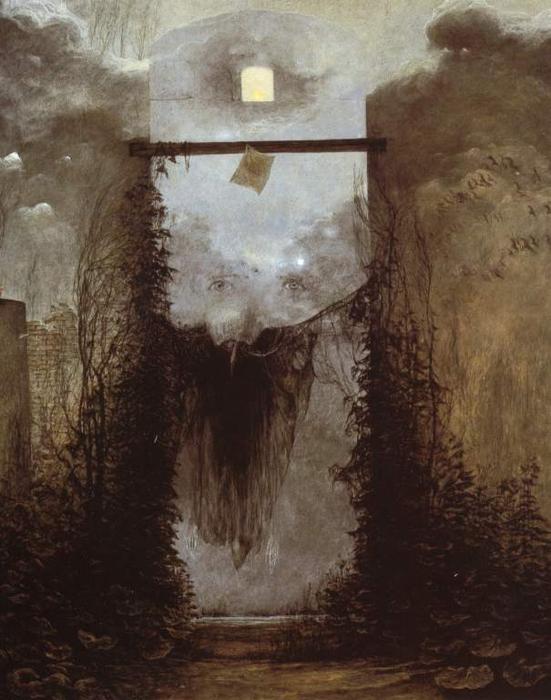 Untitled (236) — Zdislav Beksinski