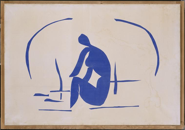 Bather In The Reeds — Henri Matisse