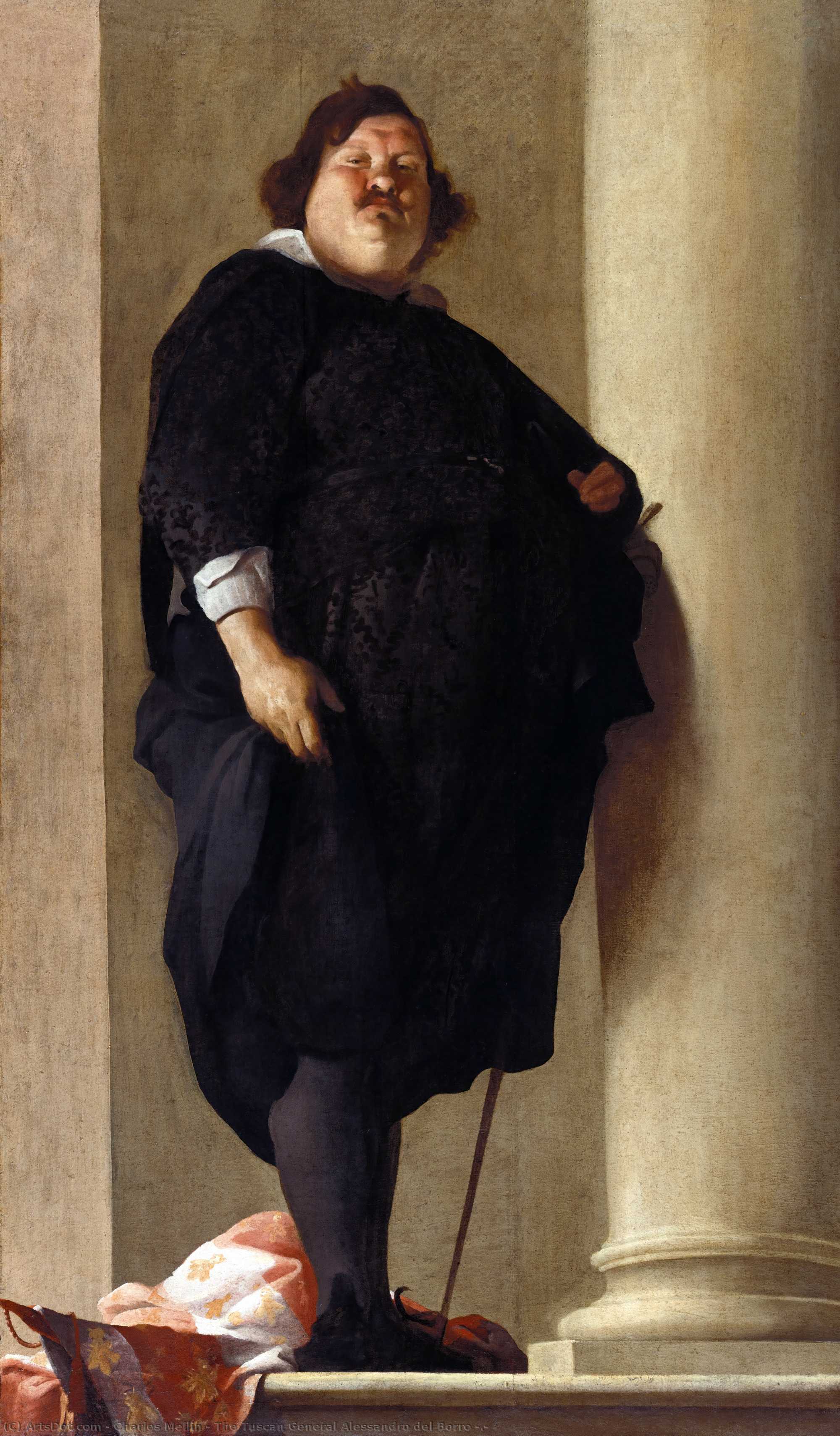 The Tuscan General Alessandro Del Borro (.) — Charles Mellin