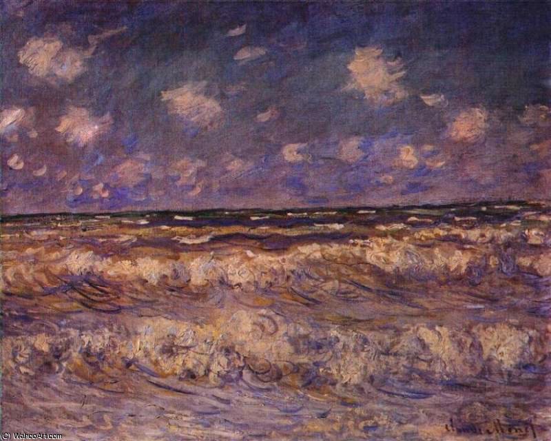 Rough Sea — Claude Monet