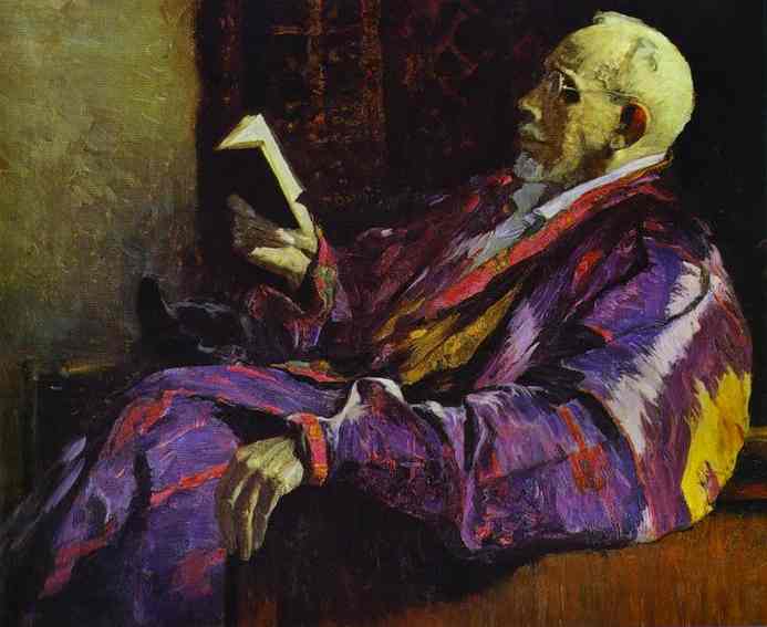 Portrait Of Alexey Severtsov — Mikhail Nesterov