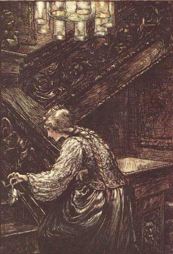 Frog Prince 2 — Arthur Rackham