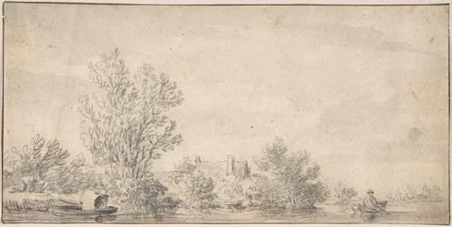 Landscape — Jan Josephszoon Van Goyen