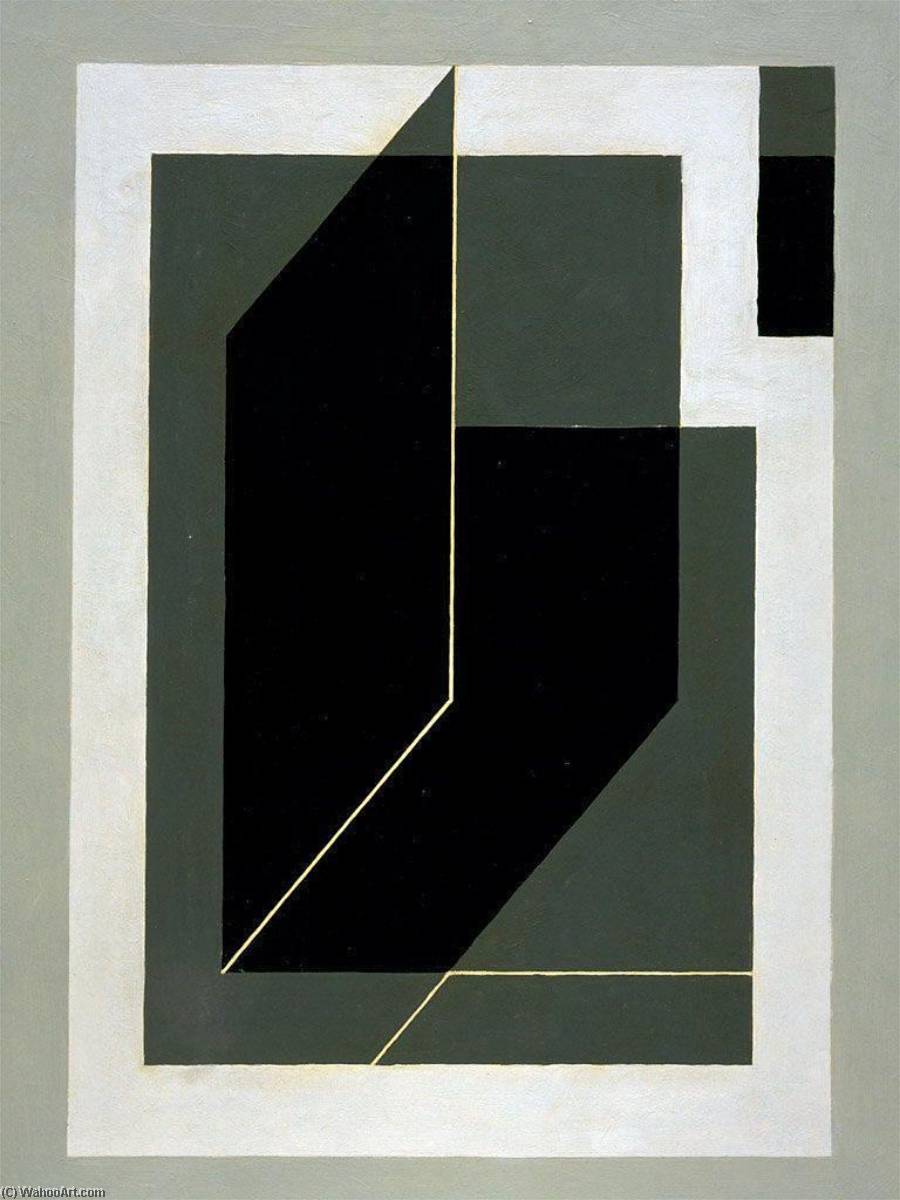 Bent Black (b) — Josef Albers