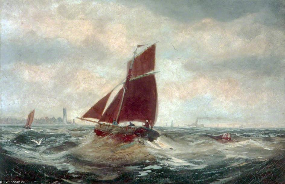 Seascape — Edwin Ellis