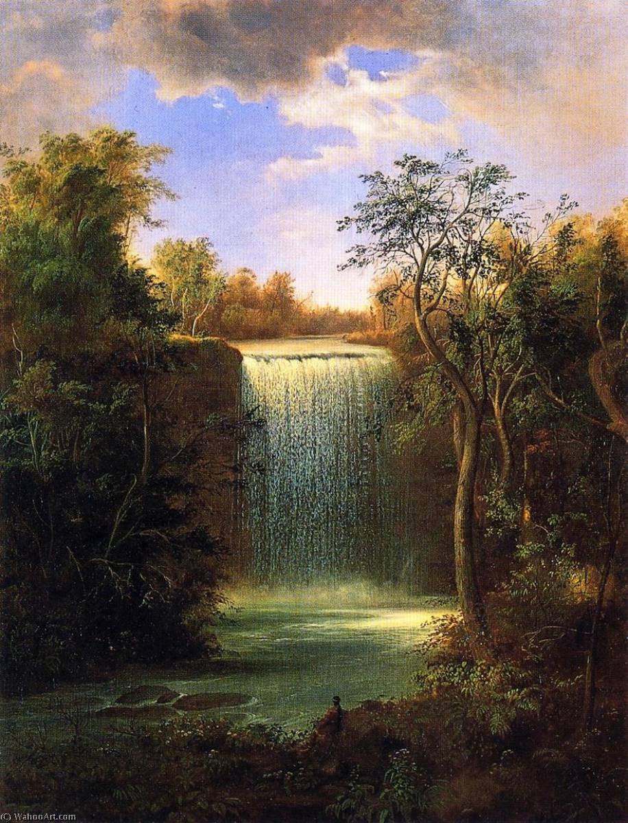 Falls Of Minnehaha — Robert Seldon Duncanson