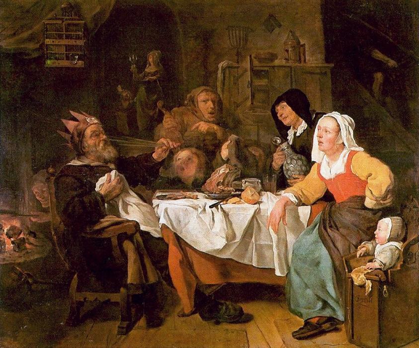 Twelfth Night — Gabriel Metsu