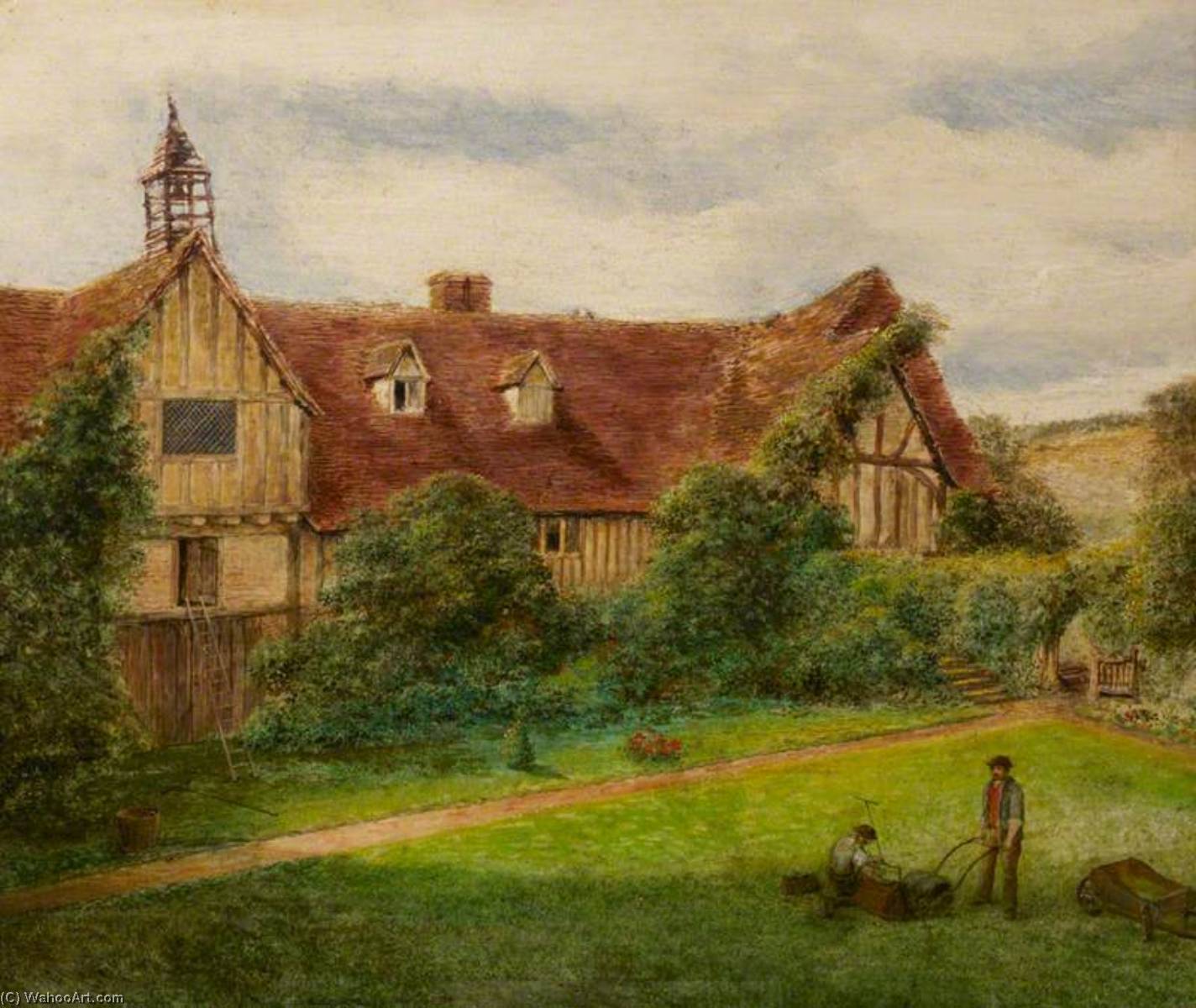 The Cottages, Ightham Mote — James Nasmyth