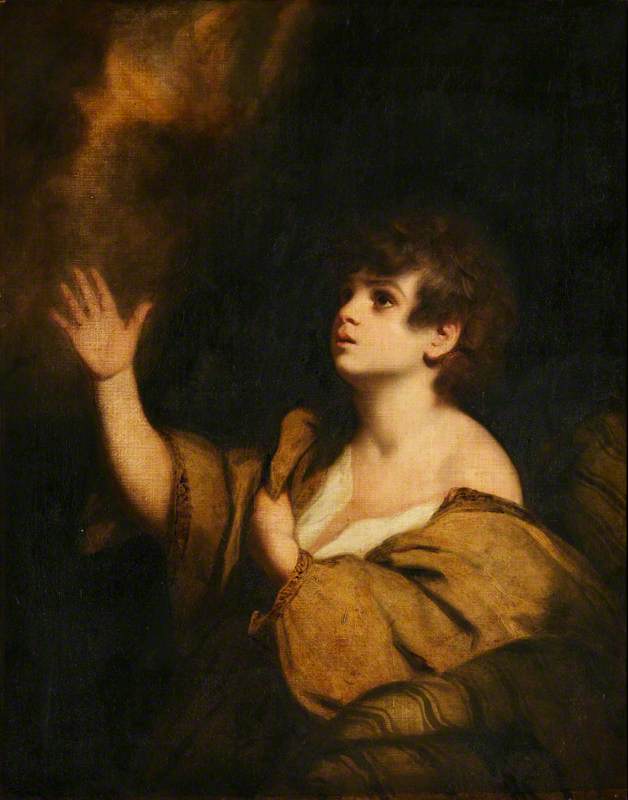 The Calling Of Samuel — Sir Joshua Reynolds