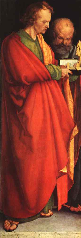 The Fous Apostles — Albrecht Dürer