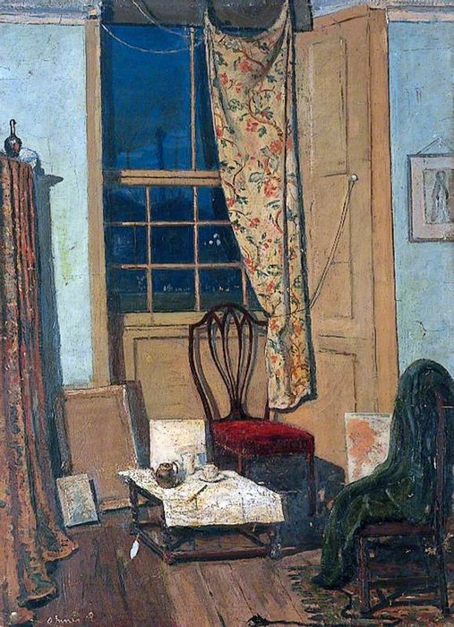 The Corner Of A Room — James Dickson Innes
