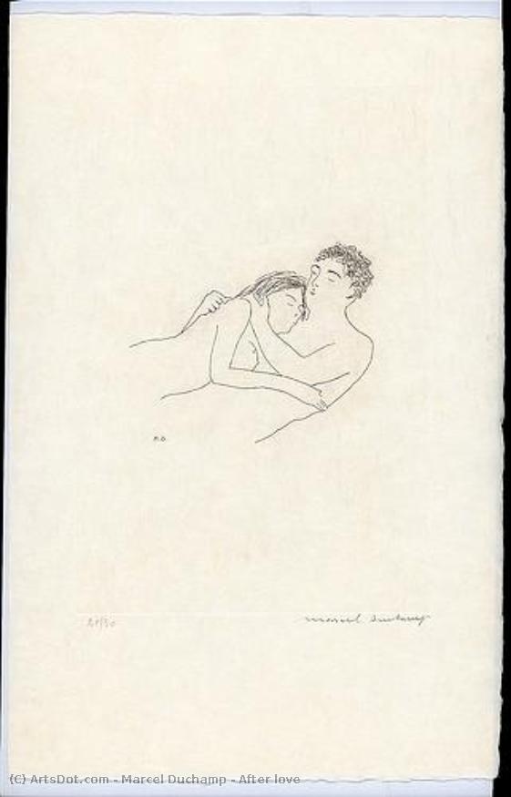 After Love — Marcel Duchamp