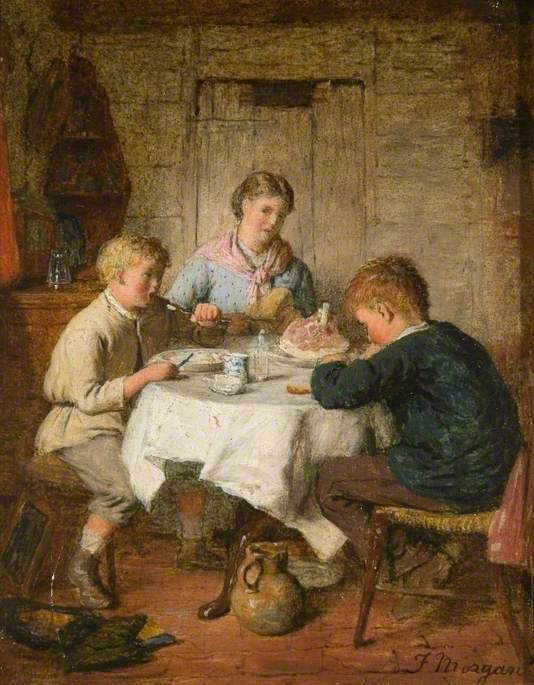 Dinner Time — Frederick Morgan