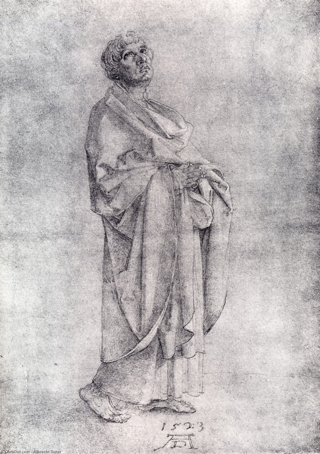 St. John Lamenting — Albrecht Dürer