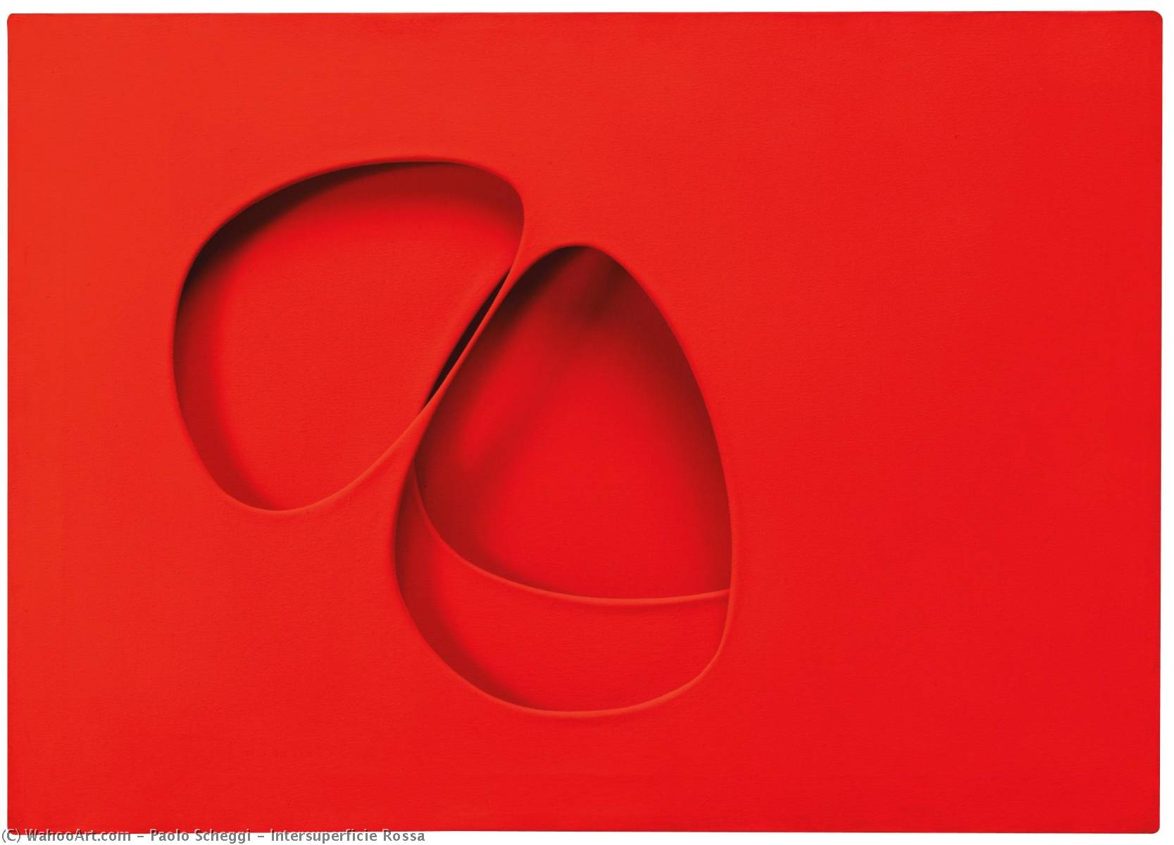 Intersuperficie Rossa — Paolo Scheggi