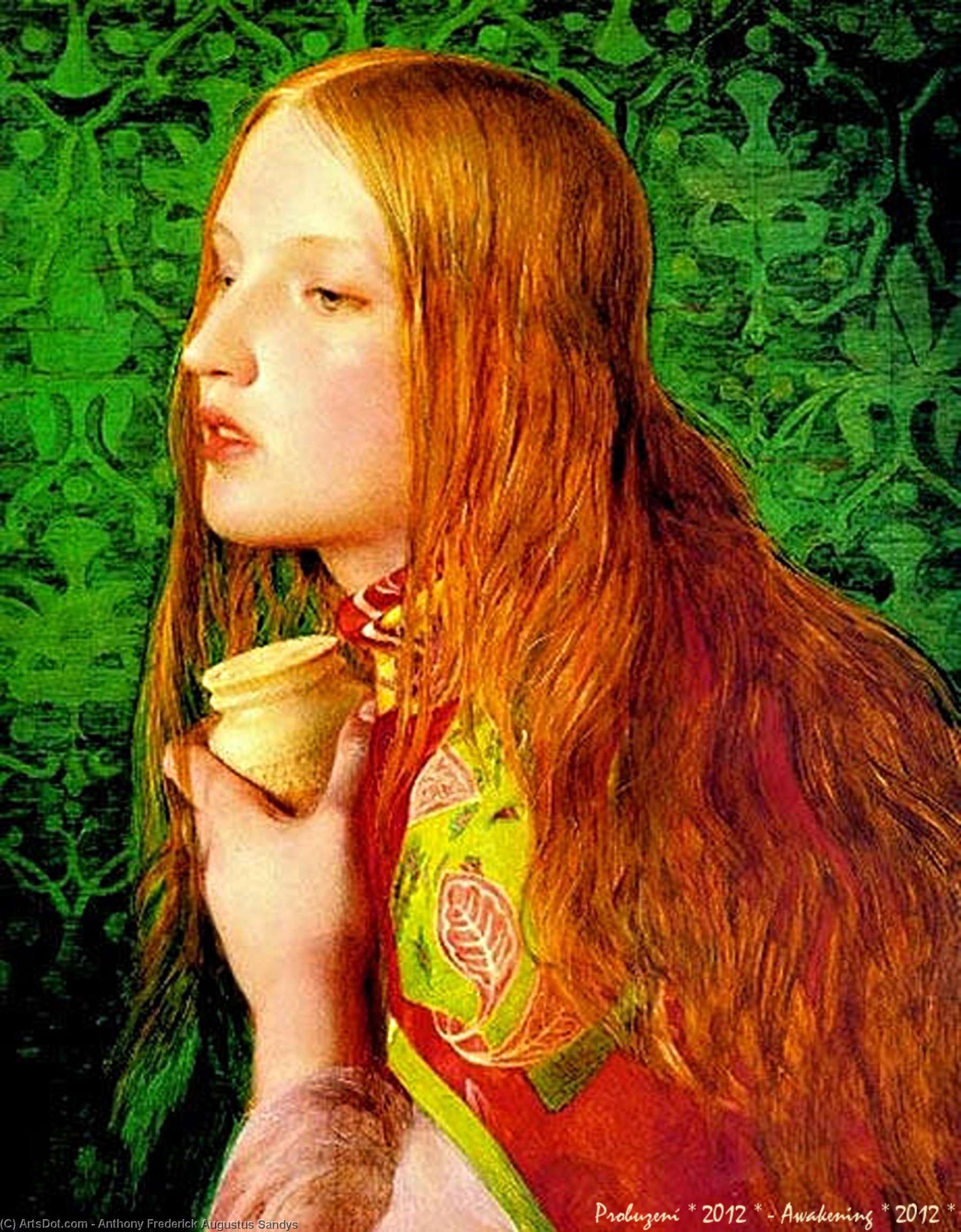 Mary Magdalene — Anthony Frederick Augustus Sandys