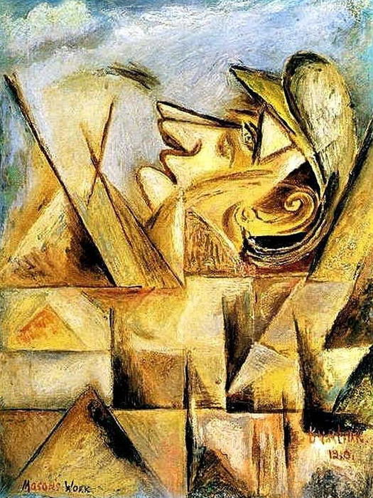 Stonemason — David Davidovich Burliuk
