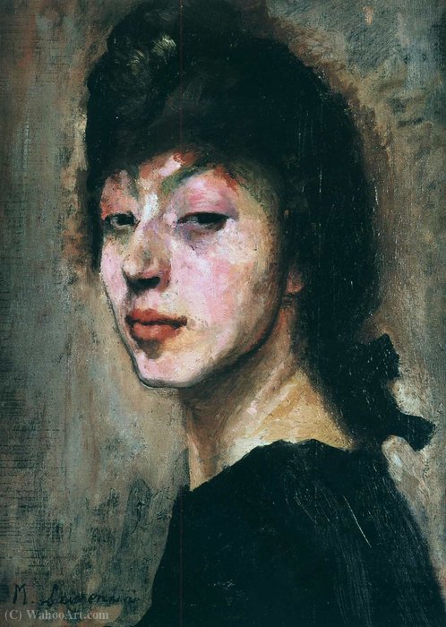 Autoportrait (1905) — Marie Laurencin