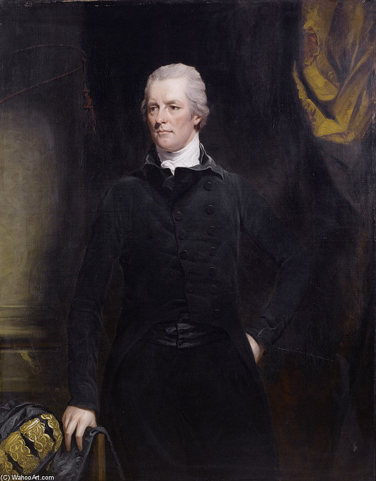 William Pitt The Younger — John Hoppner