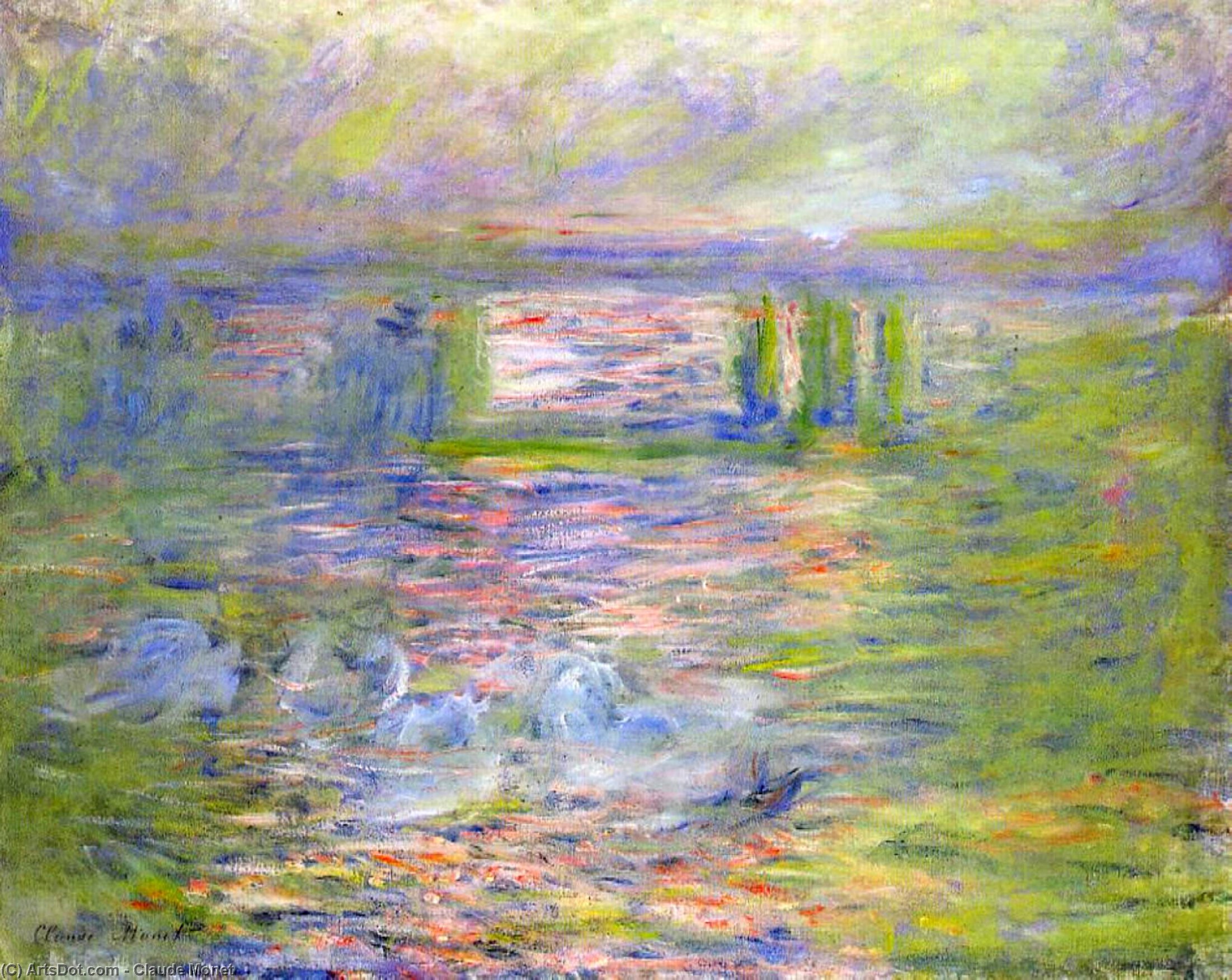 Charing Cross Bridge (8) — Claude Monet