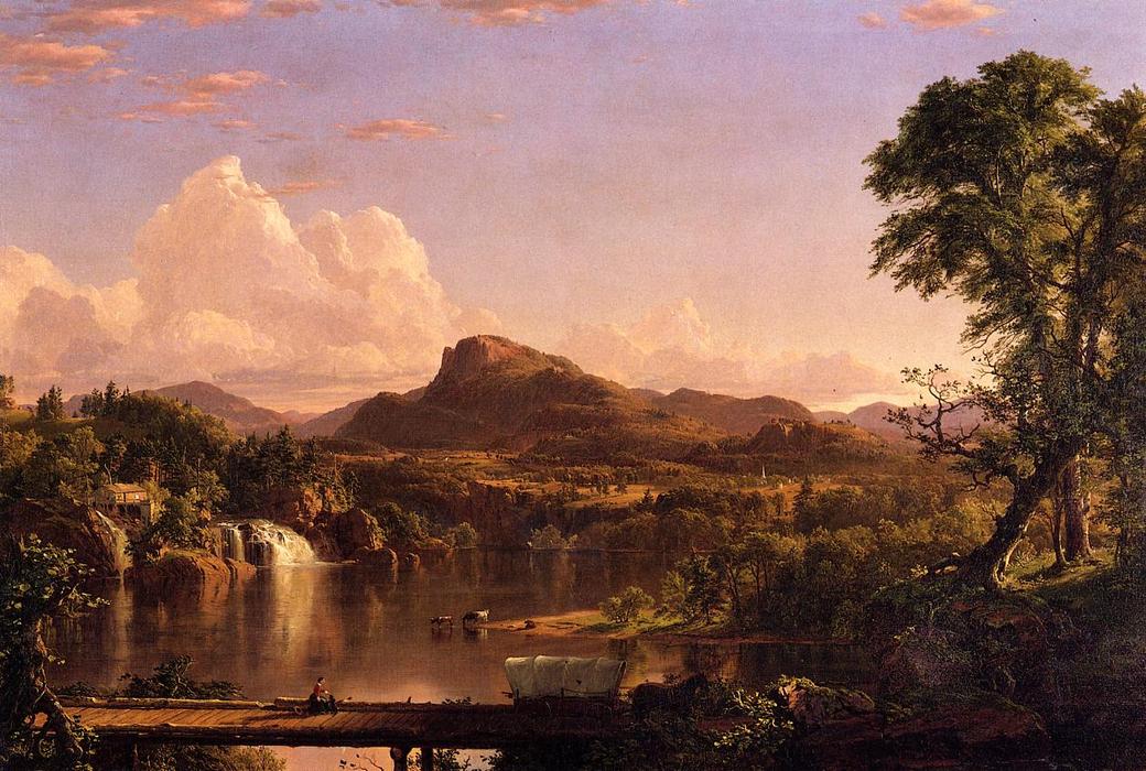 New England Scenery — Frederic Edwin Church