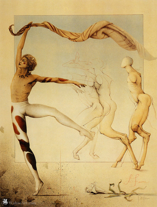 L Apres Midi D Un Faune — Michael Parkes