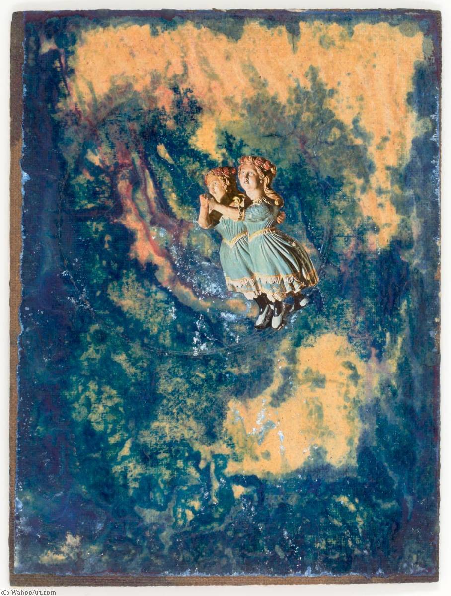 Untitled (two Female Figureheads) — Joseph Cornell