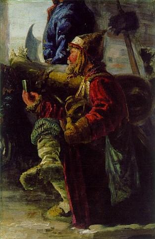 Artilleryman — Nicholas Roerich