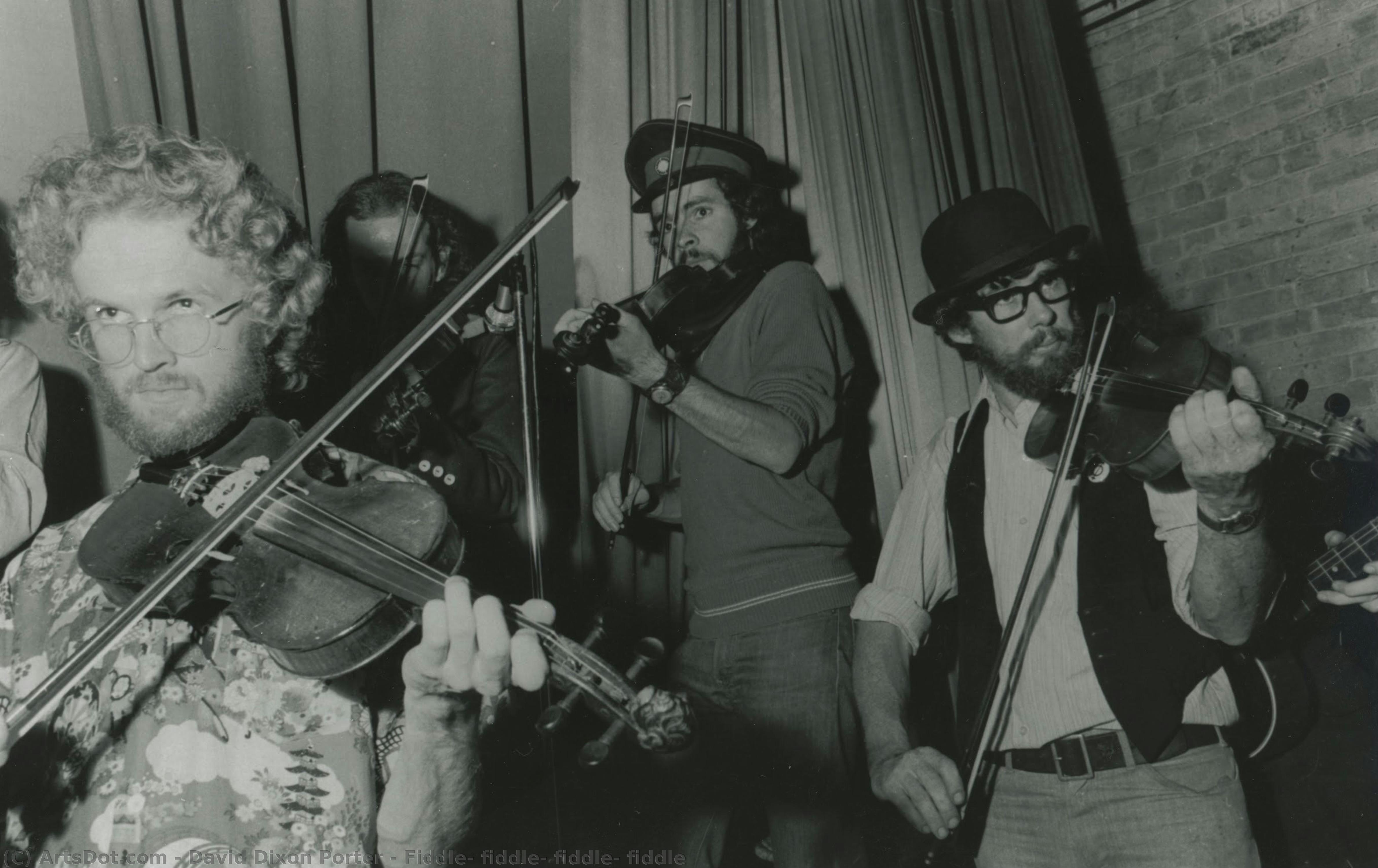 Fiddle, Fiddle, Fiddle, Fiddle — David Dixon Porter